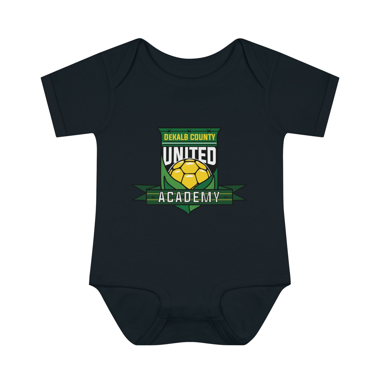 DKCU Academy Infant Baby Rib Bodysuit
