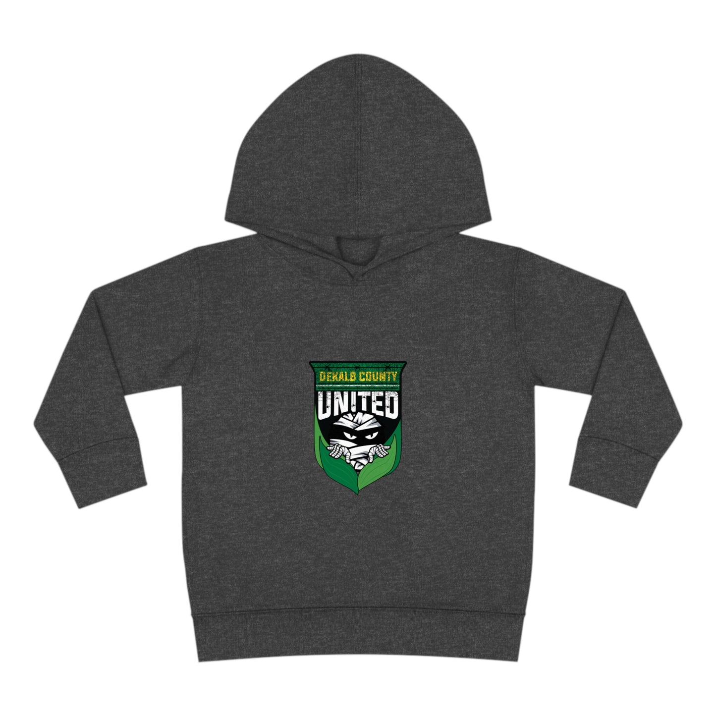 DKCU Halloween Mummy Toddler Pullover Fleece Hoodie