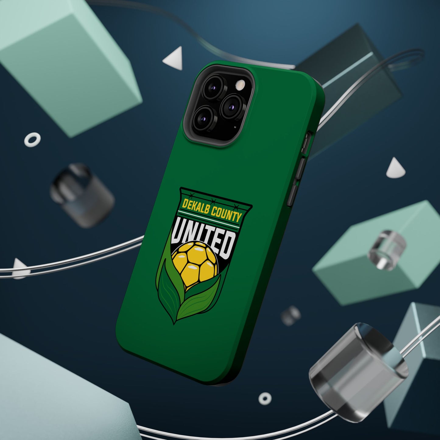 Magnetic Tough Cases with DKCU Design