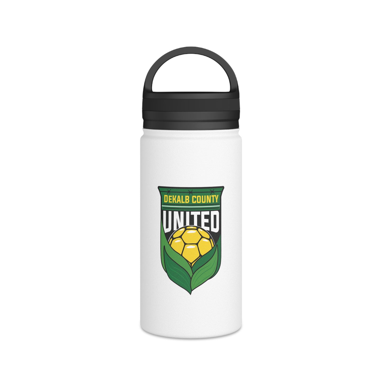 DKCU Stainless Steel Water Bottle, Handle Lid