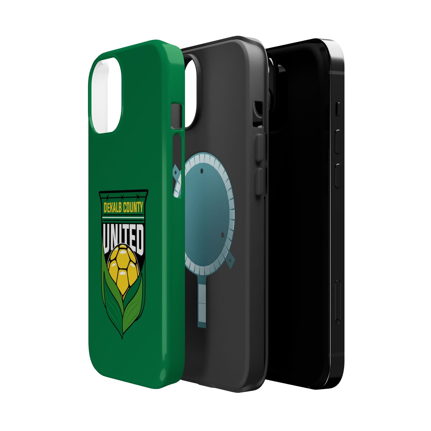 Magnetic Tough Cases with DKCU Design