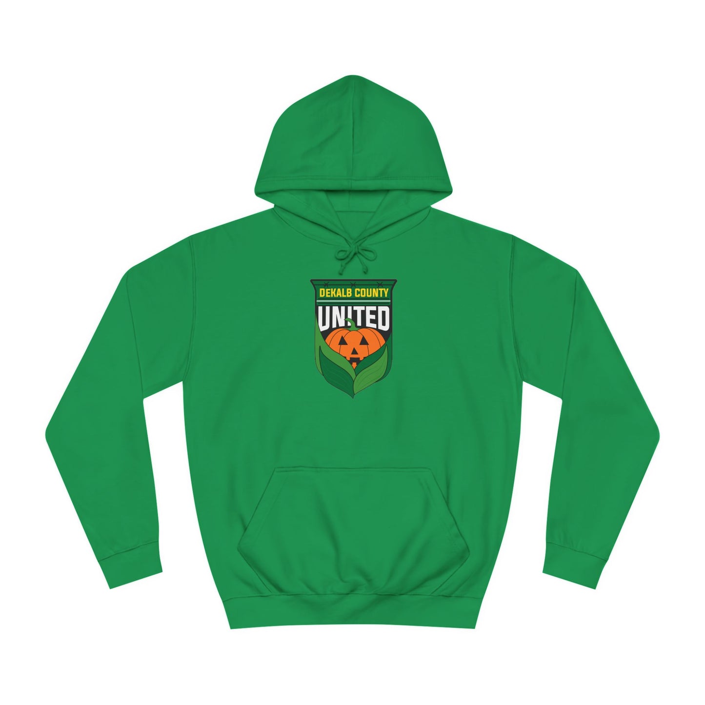 DKCU Halloween Pumpkin Unisex College Hoodie