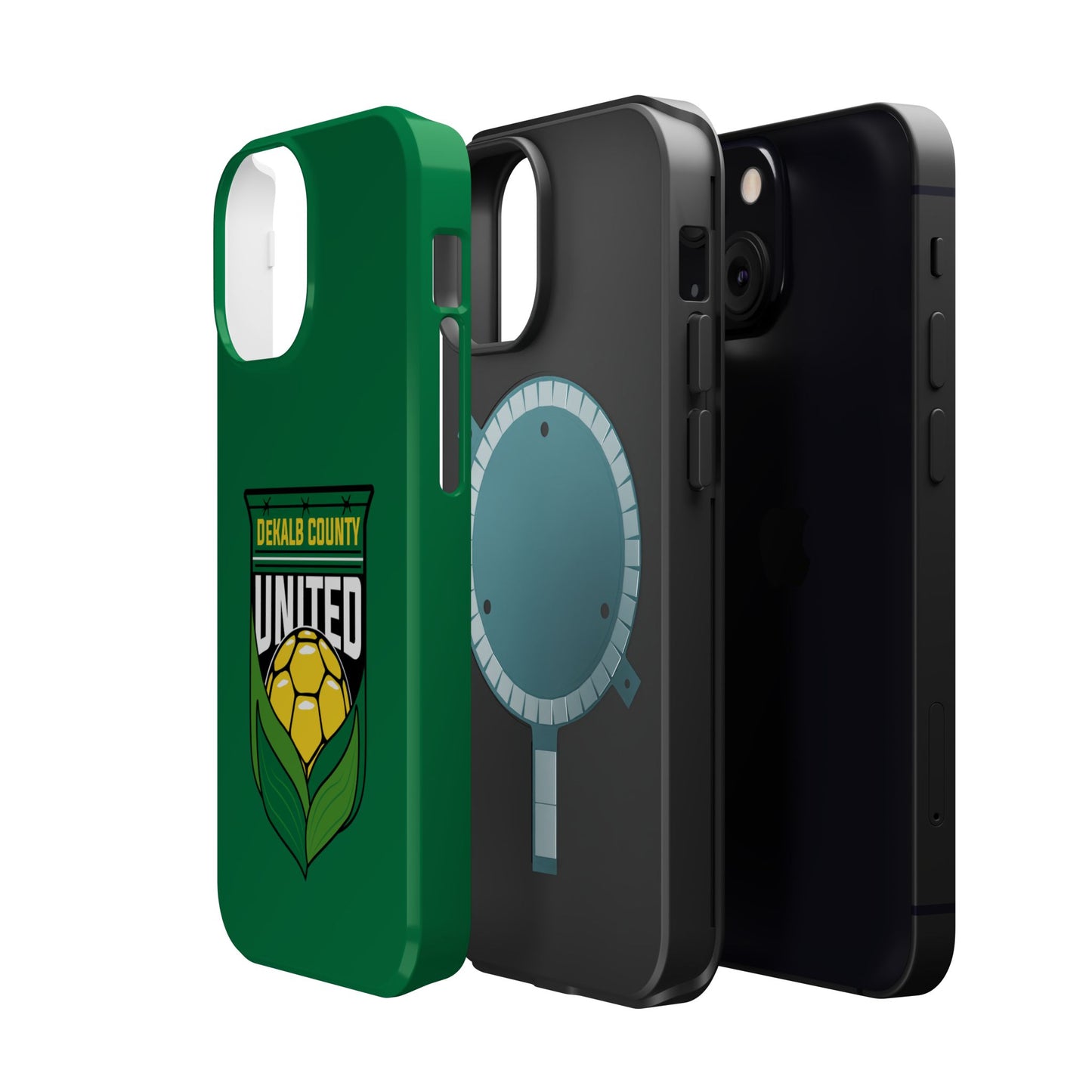 Magnetic Tough Cases with DKCU Design