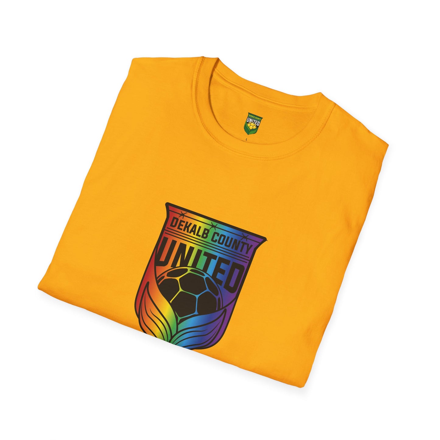 DKCU Logo Pride Unisex Shirt