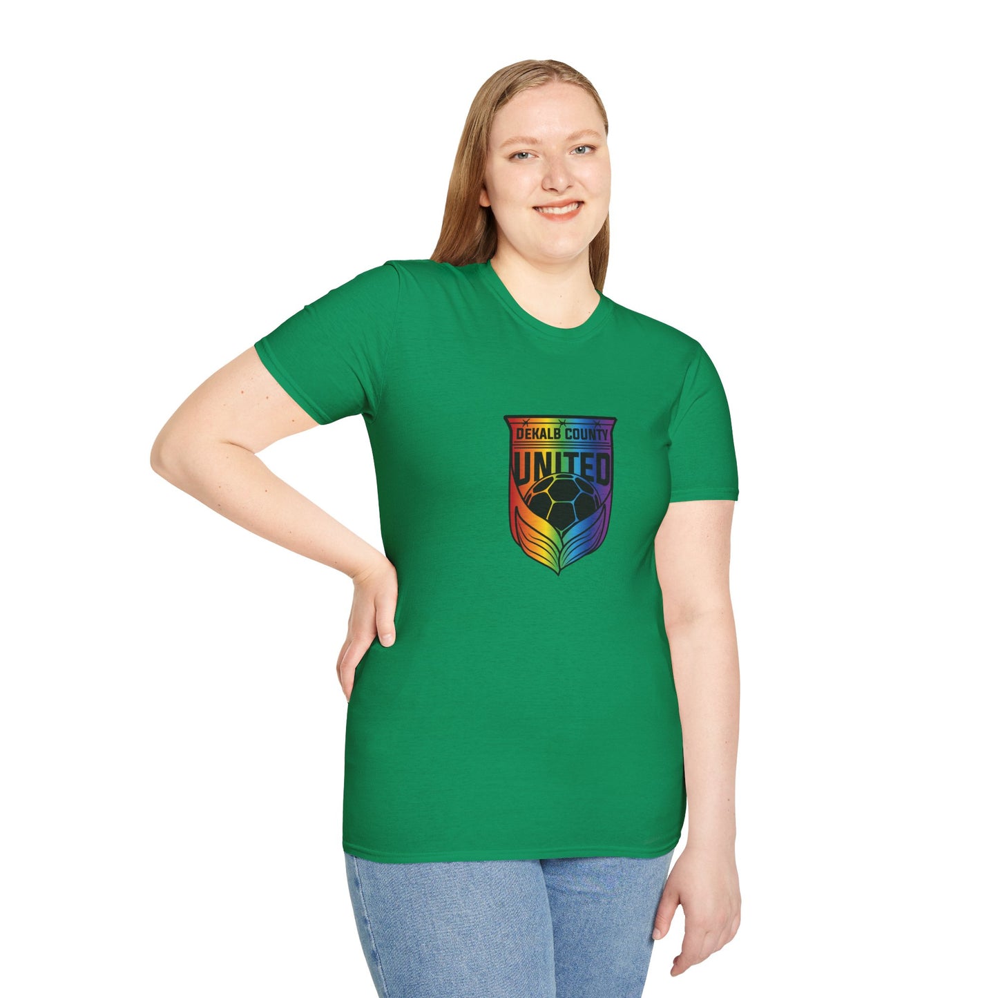 DKCU Logo Pride Unisex Shirt