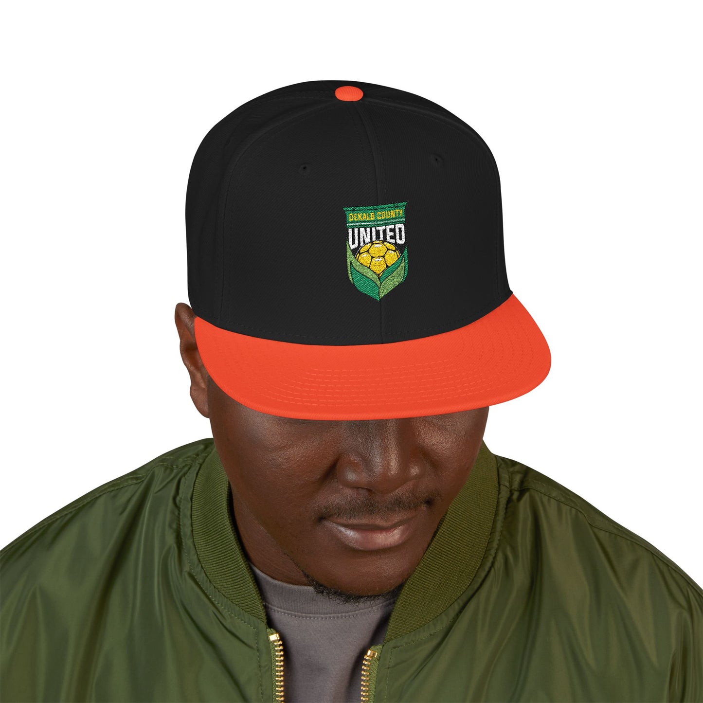 DKCU Embroidered Snapback Cap