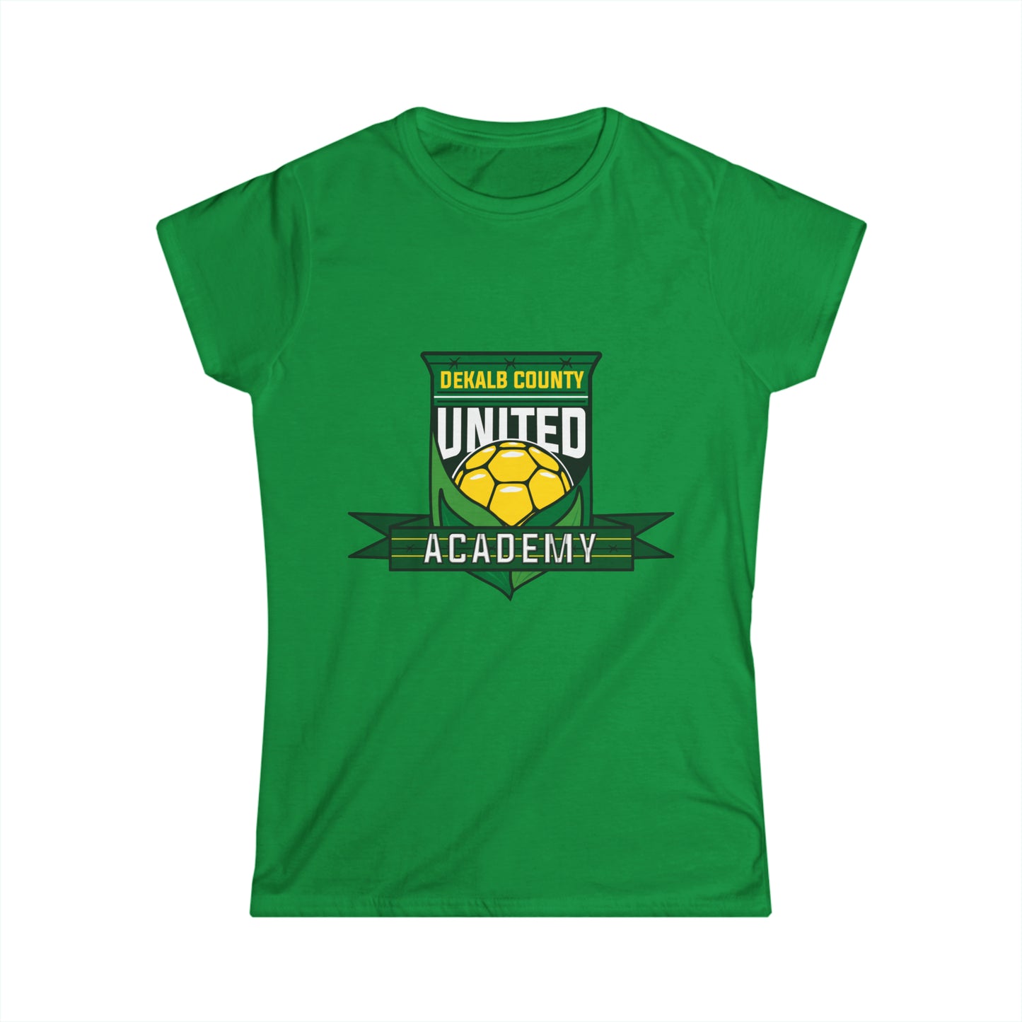 DKCU Academy Women's Softstyle Tee