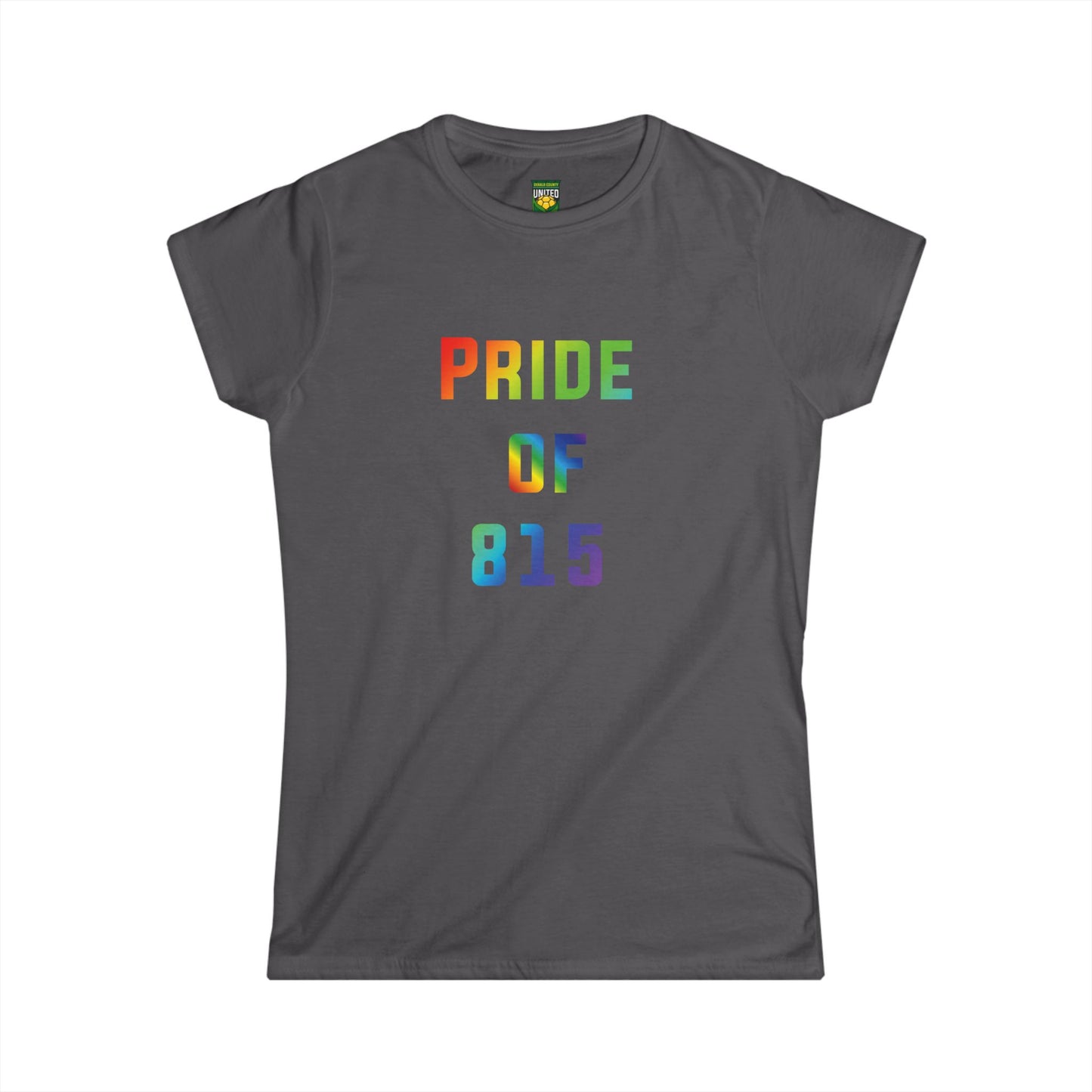 DKCU Pride of 815 Women's Tee