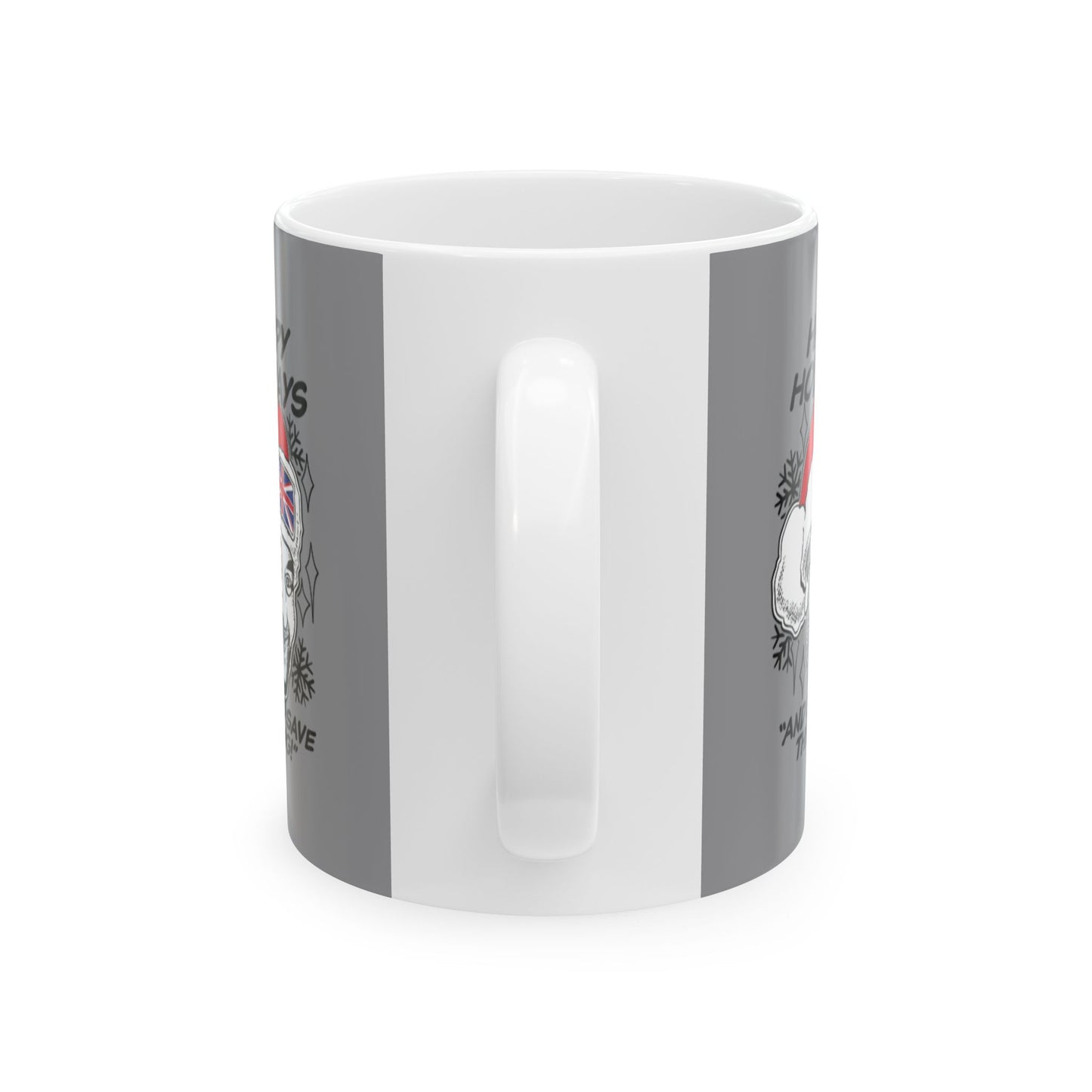 Christmas Nik Ceramic Mug (11 or 15 oz)
