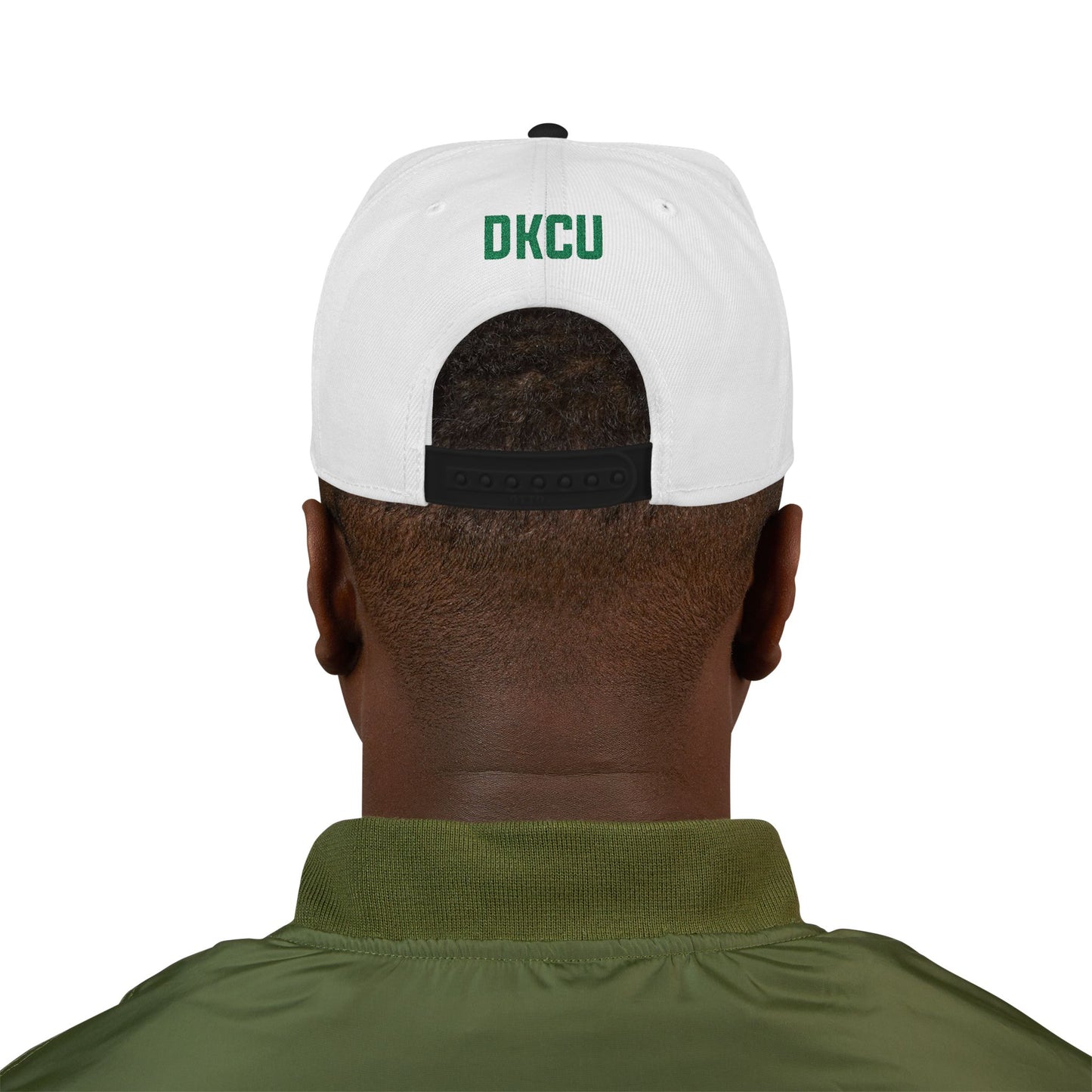 DKCU Embroidered Snapback Cap