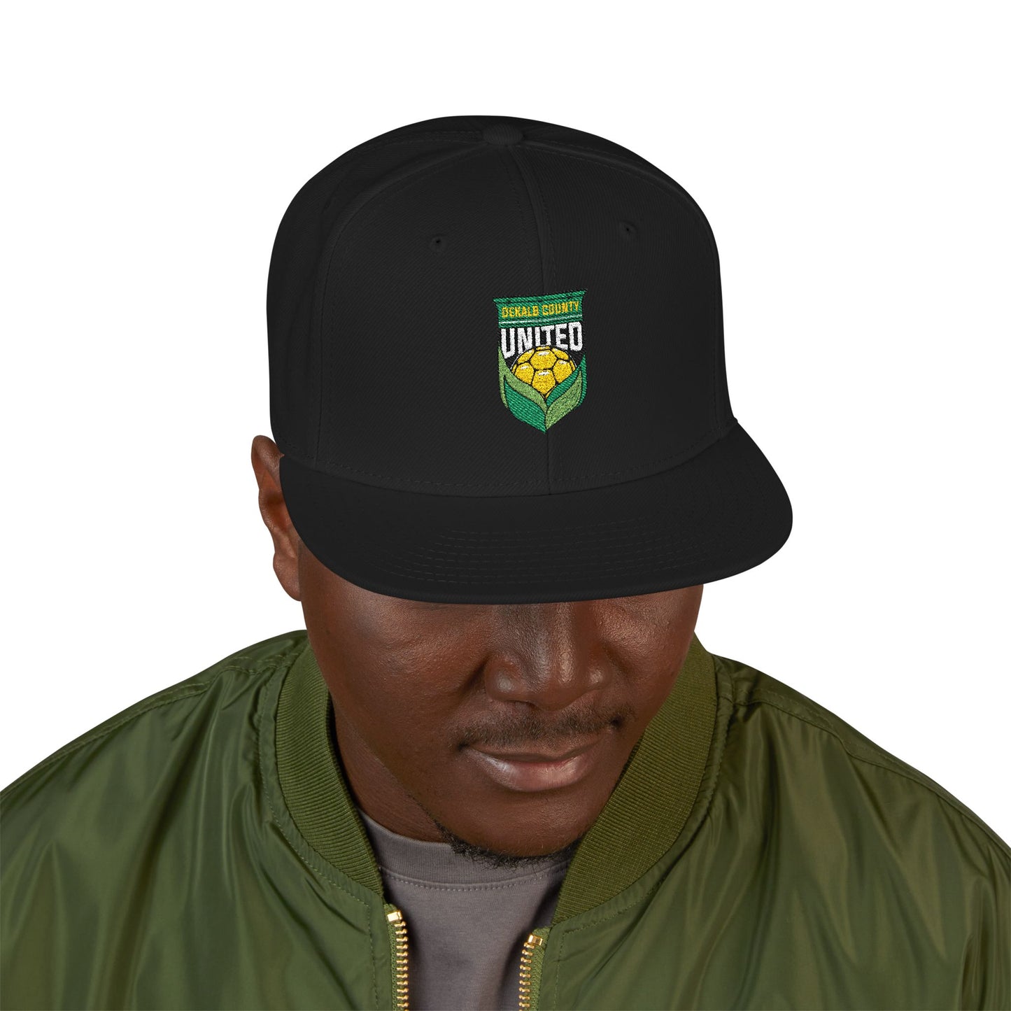 DKCU Embroidered Snapback Cap