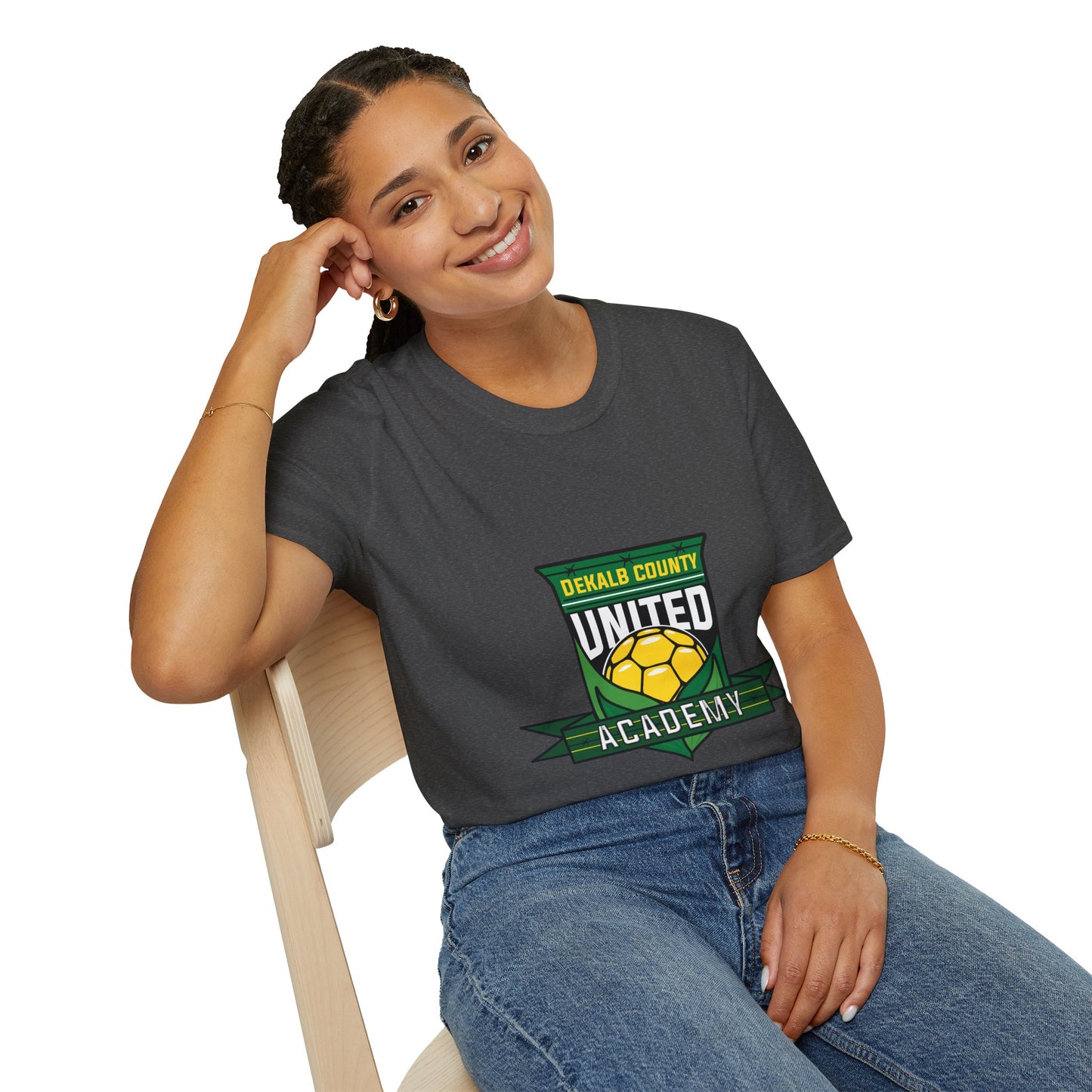 DKCU Academy Unisex Softstyle T-Shirt
