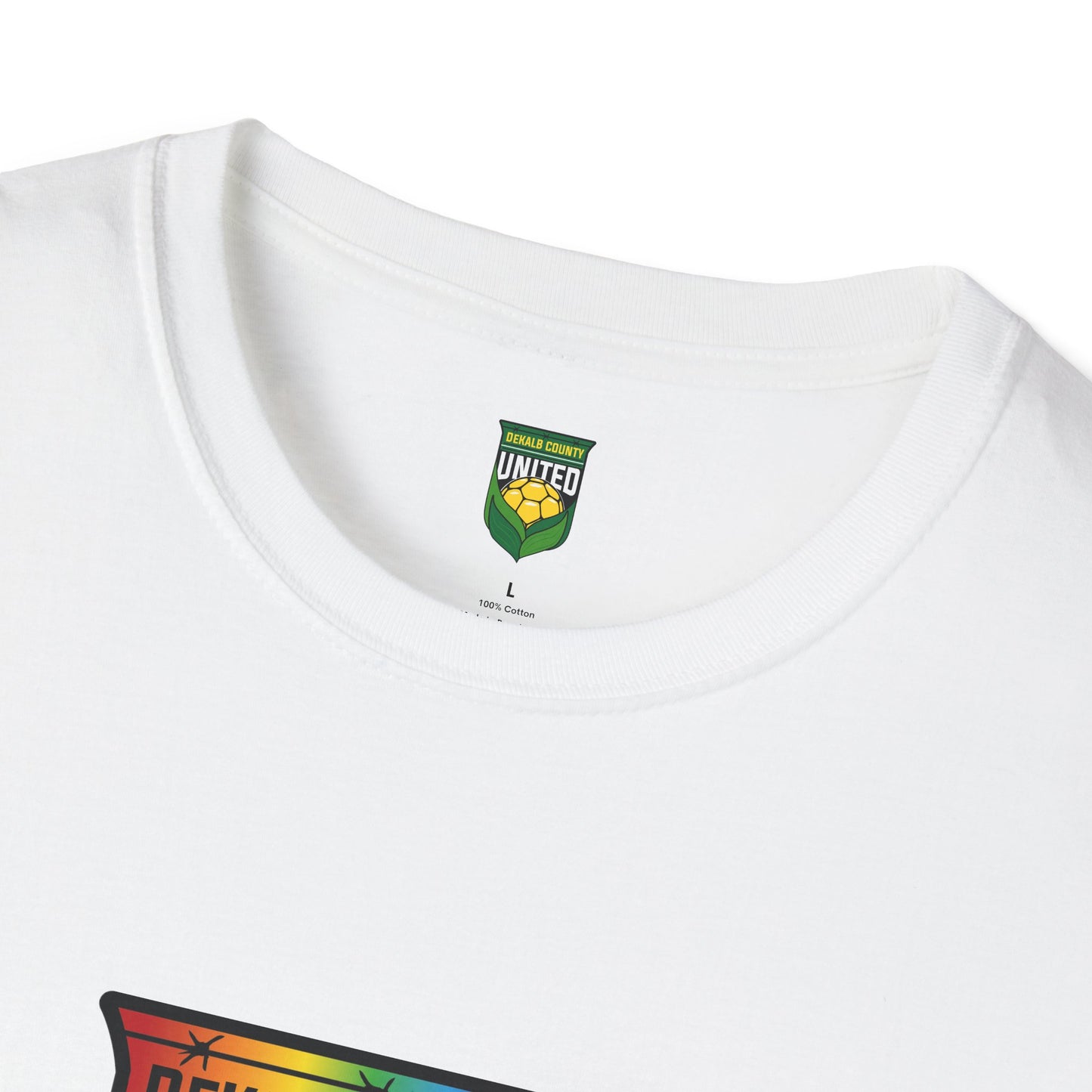 DKCU Logo Pride Unisex Shirt