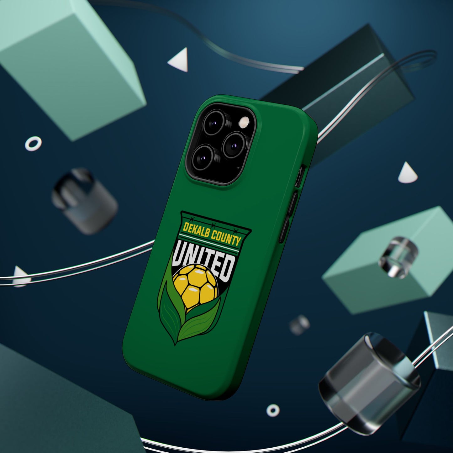 Magnetic Tough Cases with DKCU Design