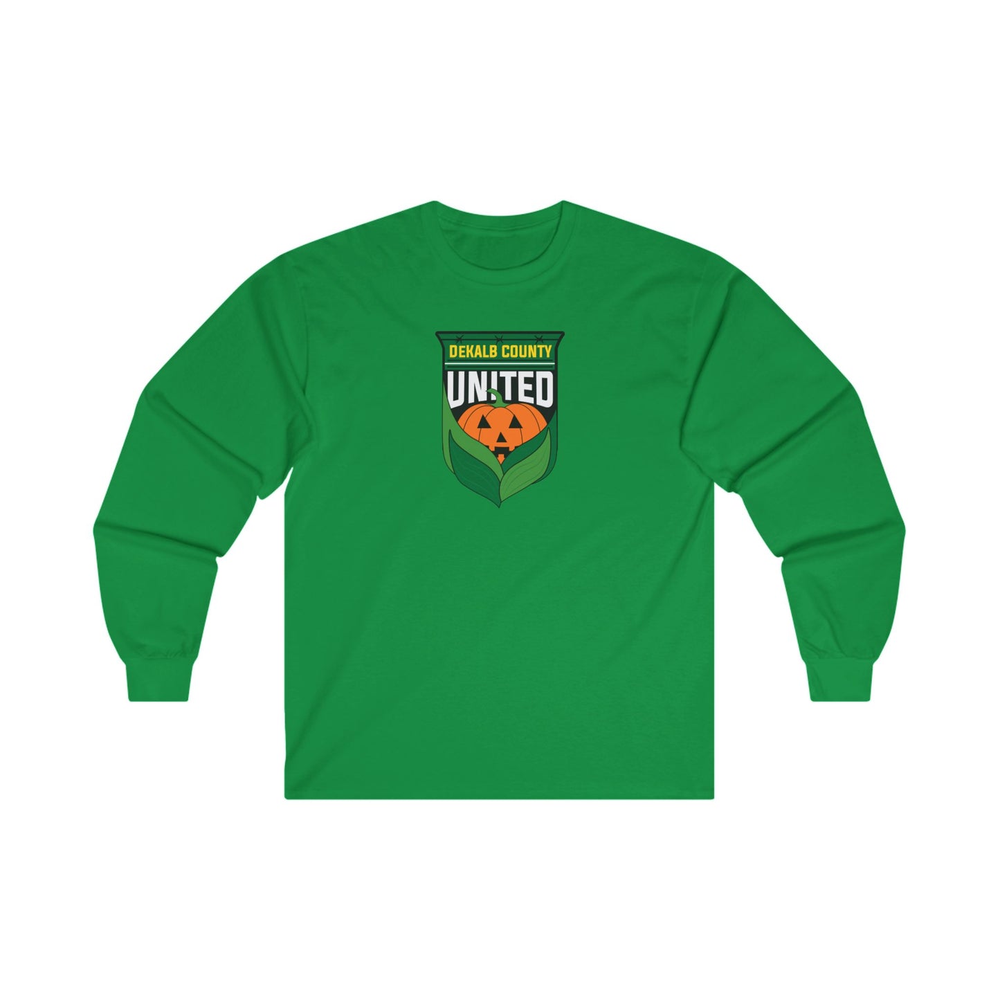 DKCU Halloween Pumpkin Unisex Ultra Cotton Long Sleeve Tee