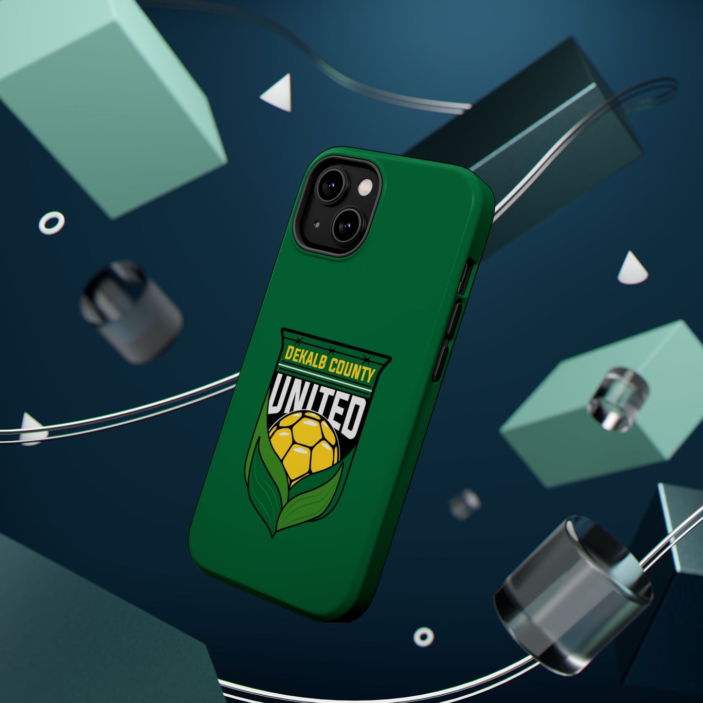 Magnetic Tough Cases with DKCU Design