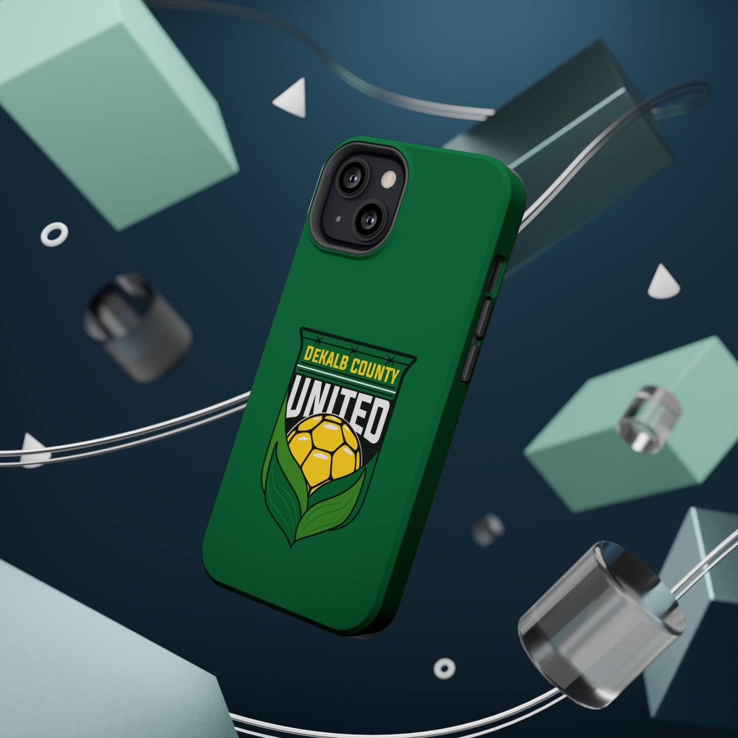 Magnetic Tough Cases with DKCU Design