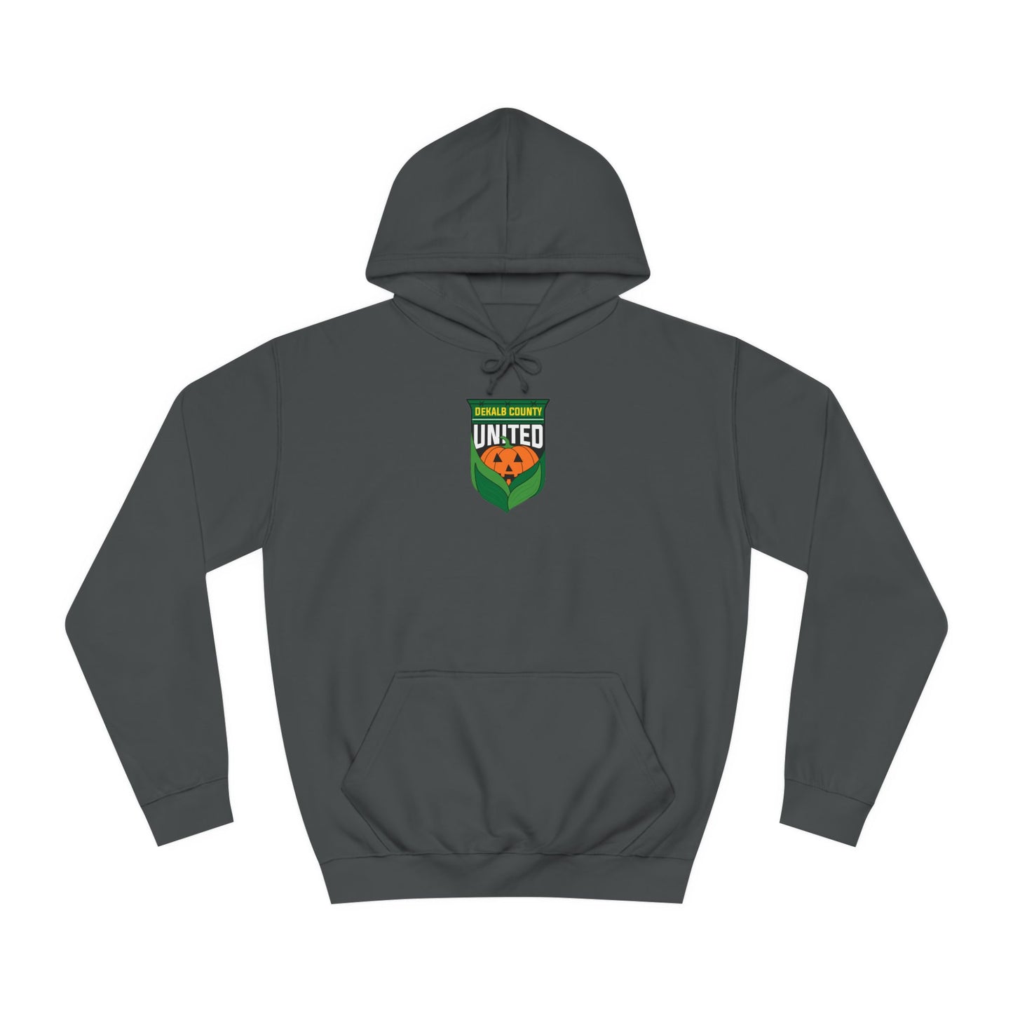 DKCU Halloween Pumpkin Unisex College Hoodie