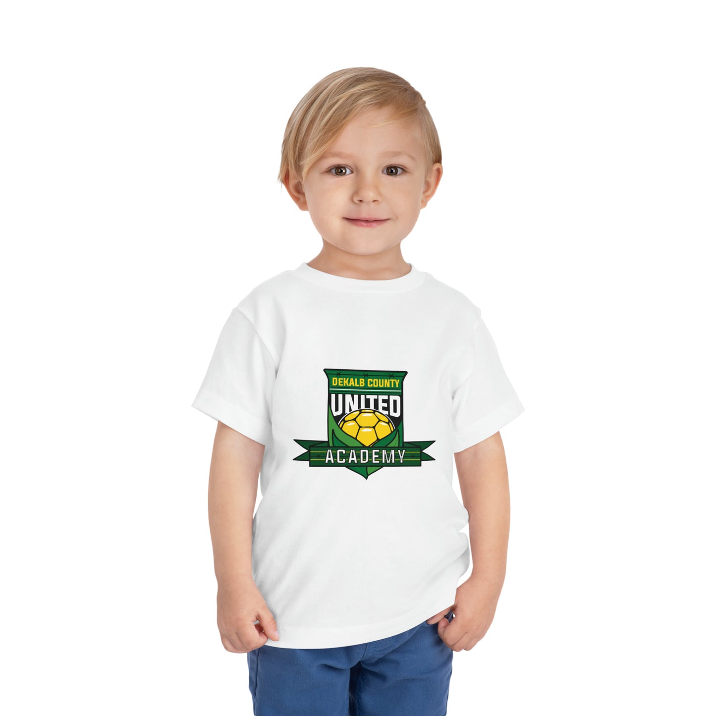 DKCU Academy Toddler Short Sleeve Tee