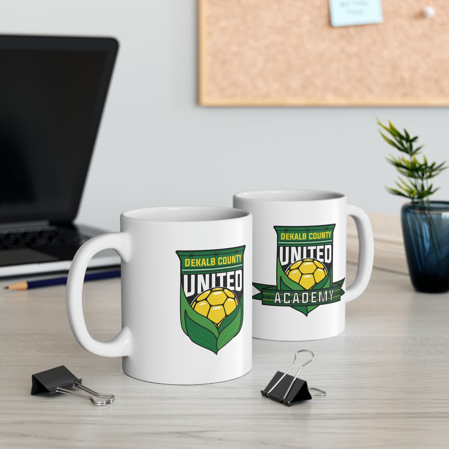 DKCU & DKCU Academy Ceramic Mug, 11oz