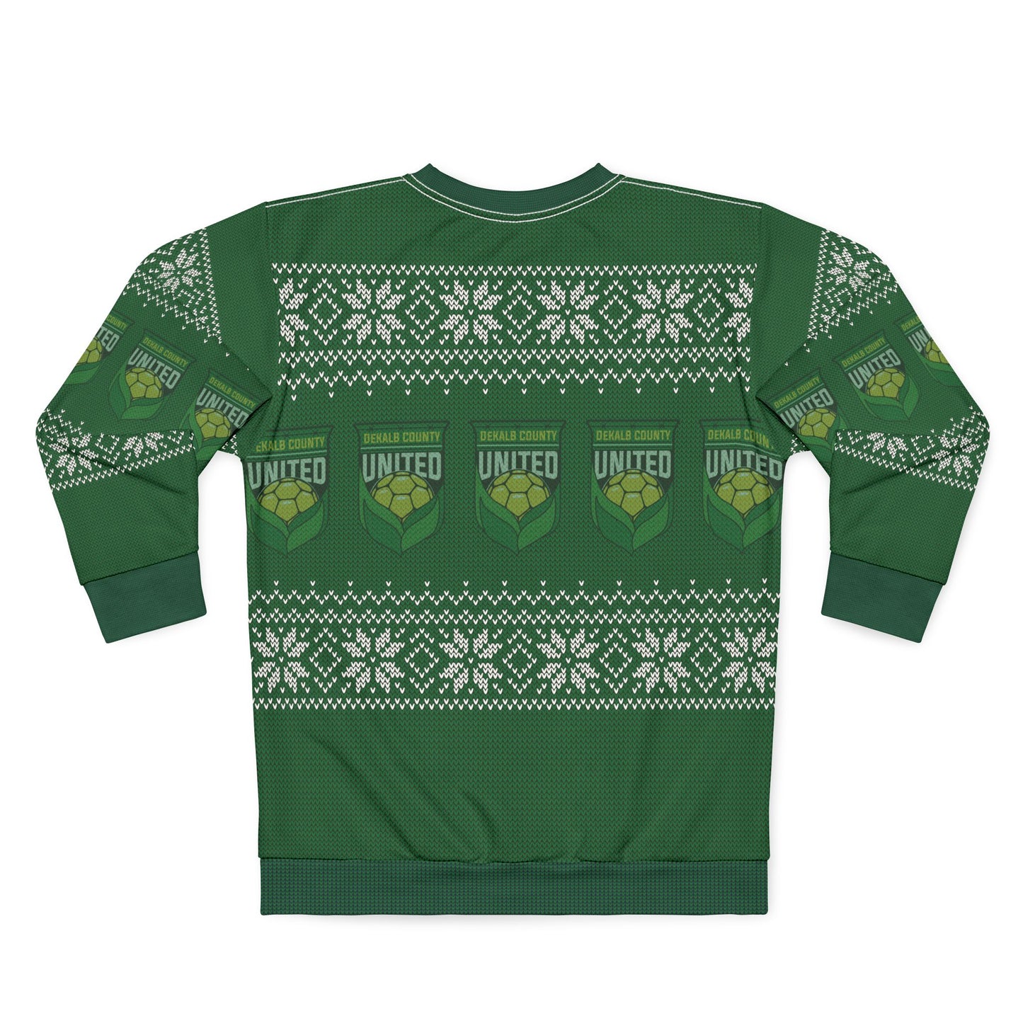 DKCU Ugly Christmas Sweater Unisex Sweatshirt
