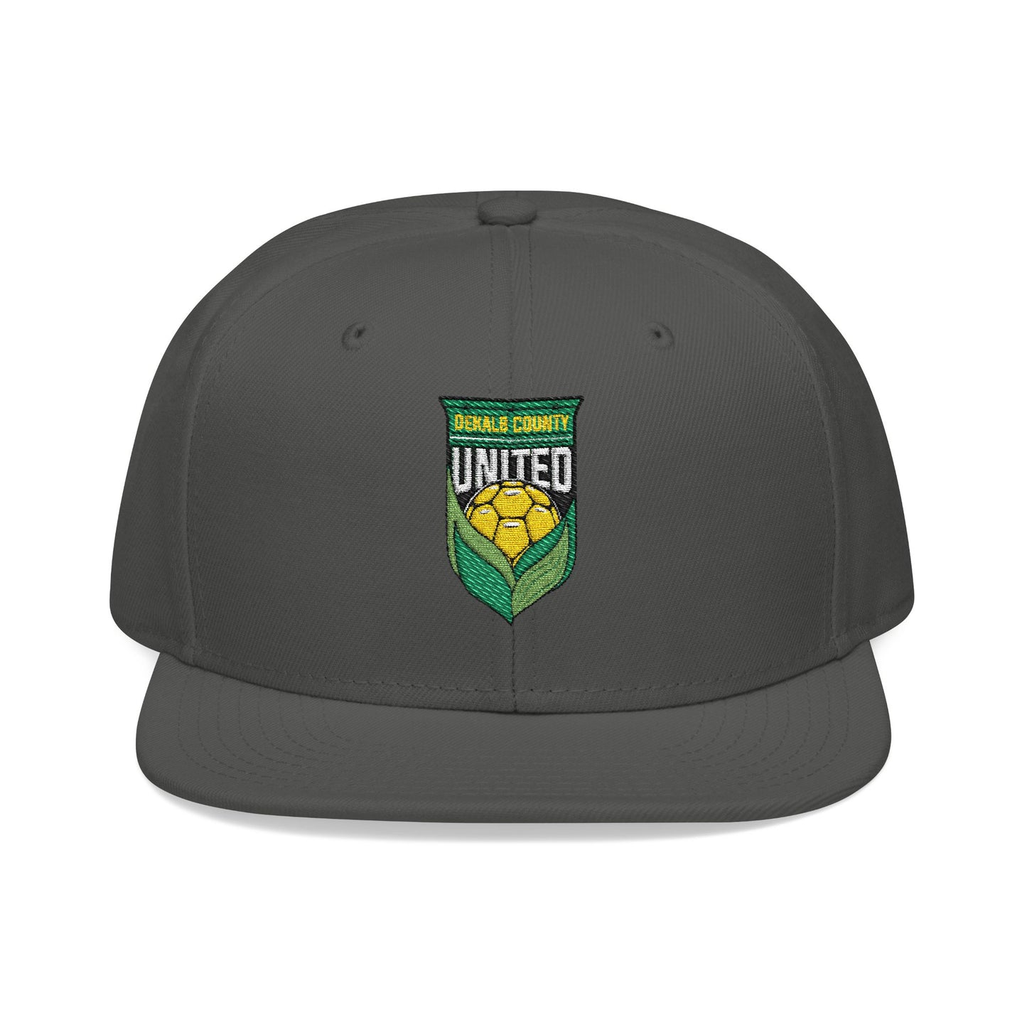DKCU Embroidered Snapback Cap