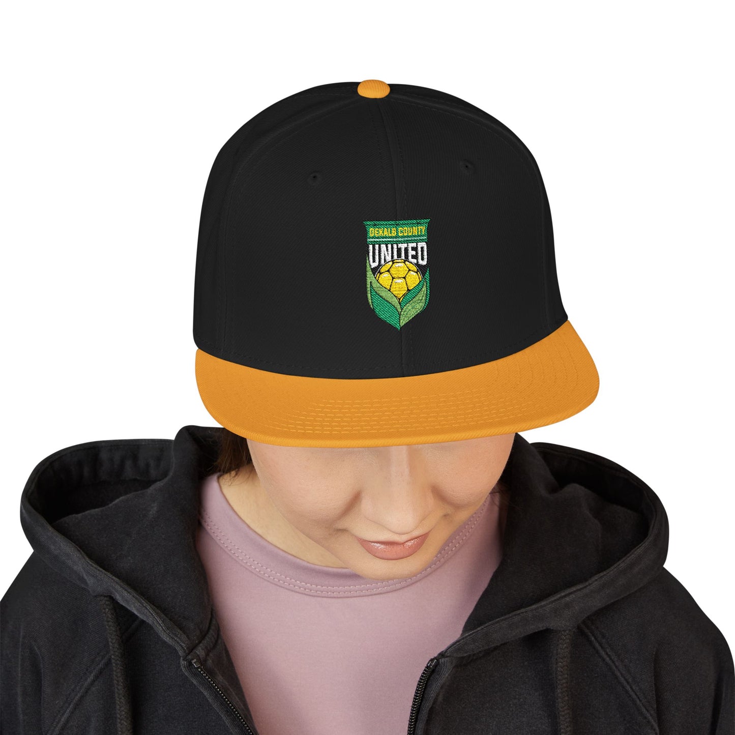 DKCU Embroidered Snapback Cap