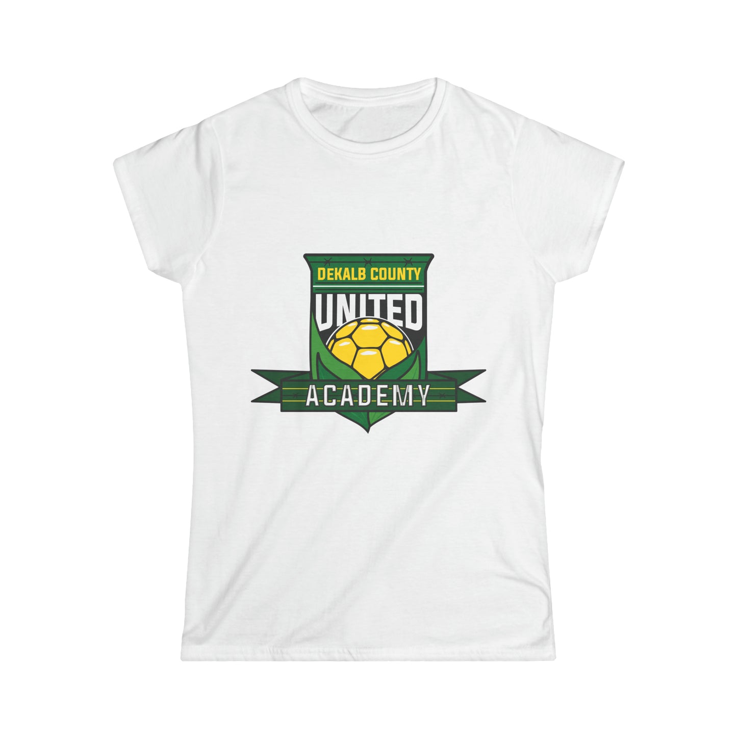 DKCU Academy Women's Softstyle Tee