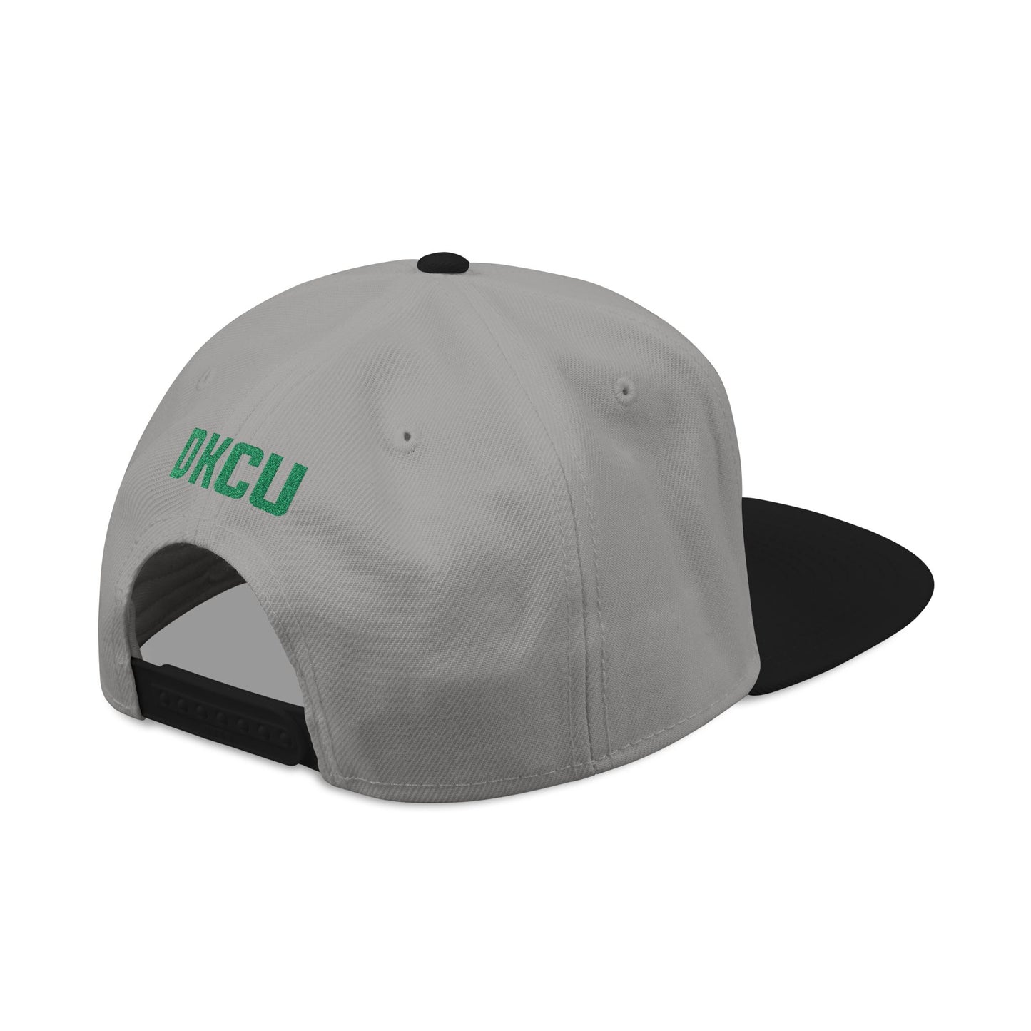 DKCU Embroidered Snapback Cap