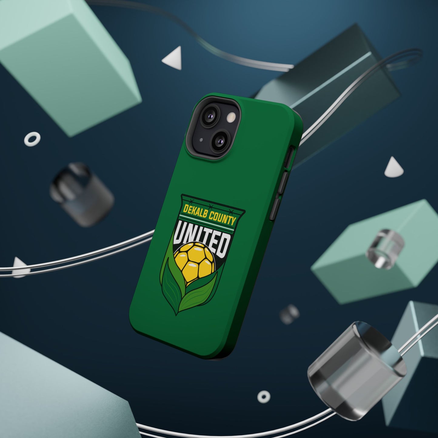 Magnetic Tough Cases with DKCU Design