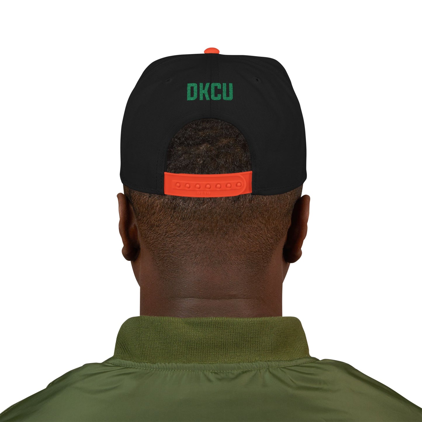 DKCU Embroidered Snapback Cap