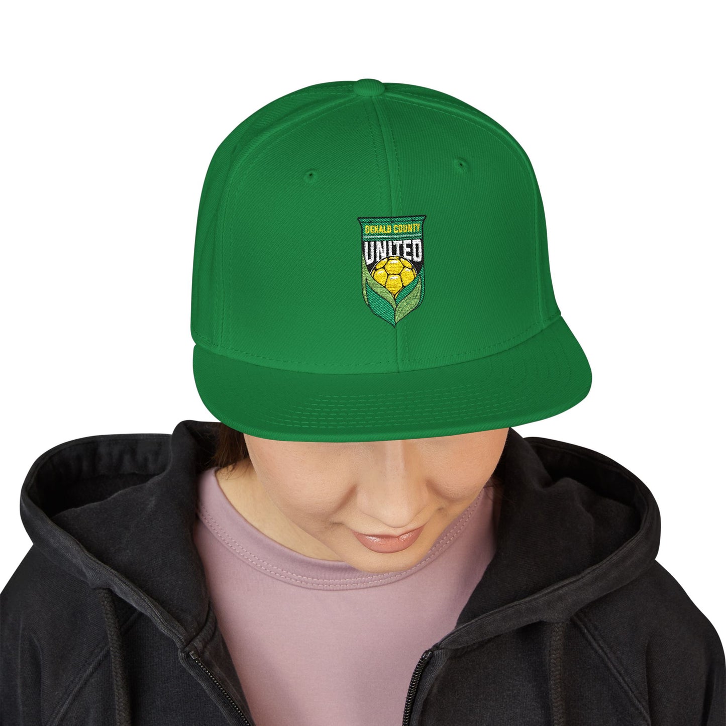 DKCU Embroidered Snapback Cap