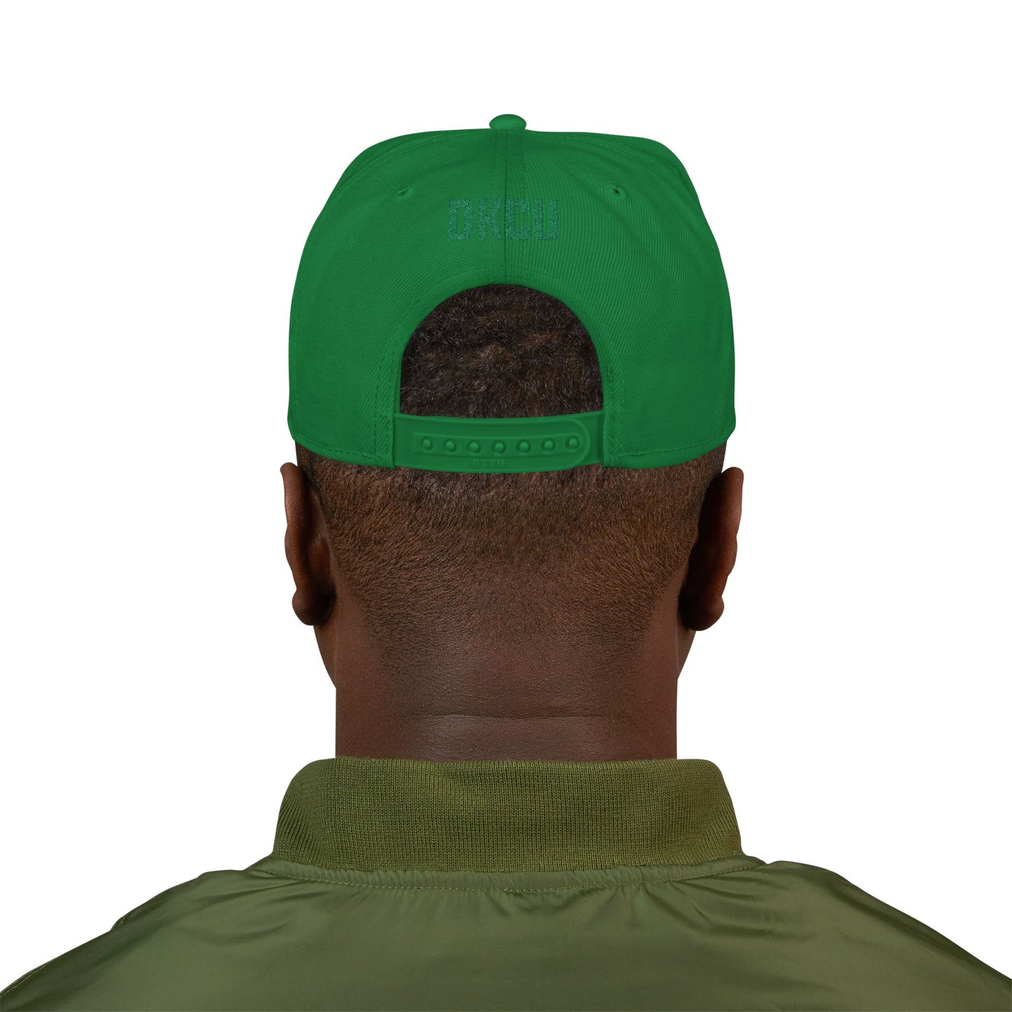 DKCU Embroidered Snapback Cap