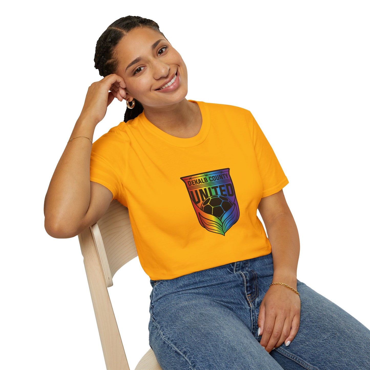 DKCU Logo Pride Unisex Shirt
