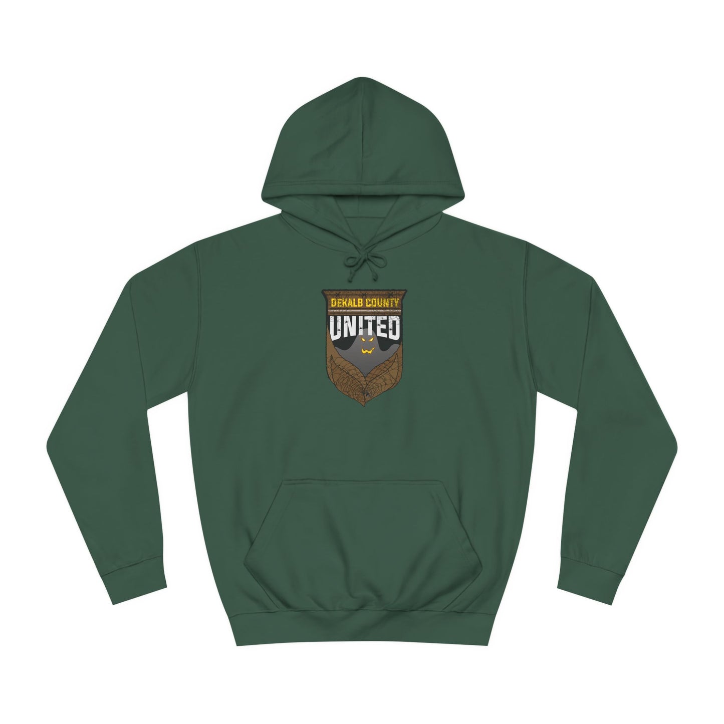 DKCU Halloween Ghost Unisex College Hoodie