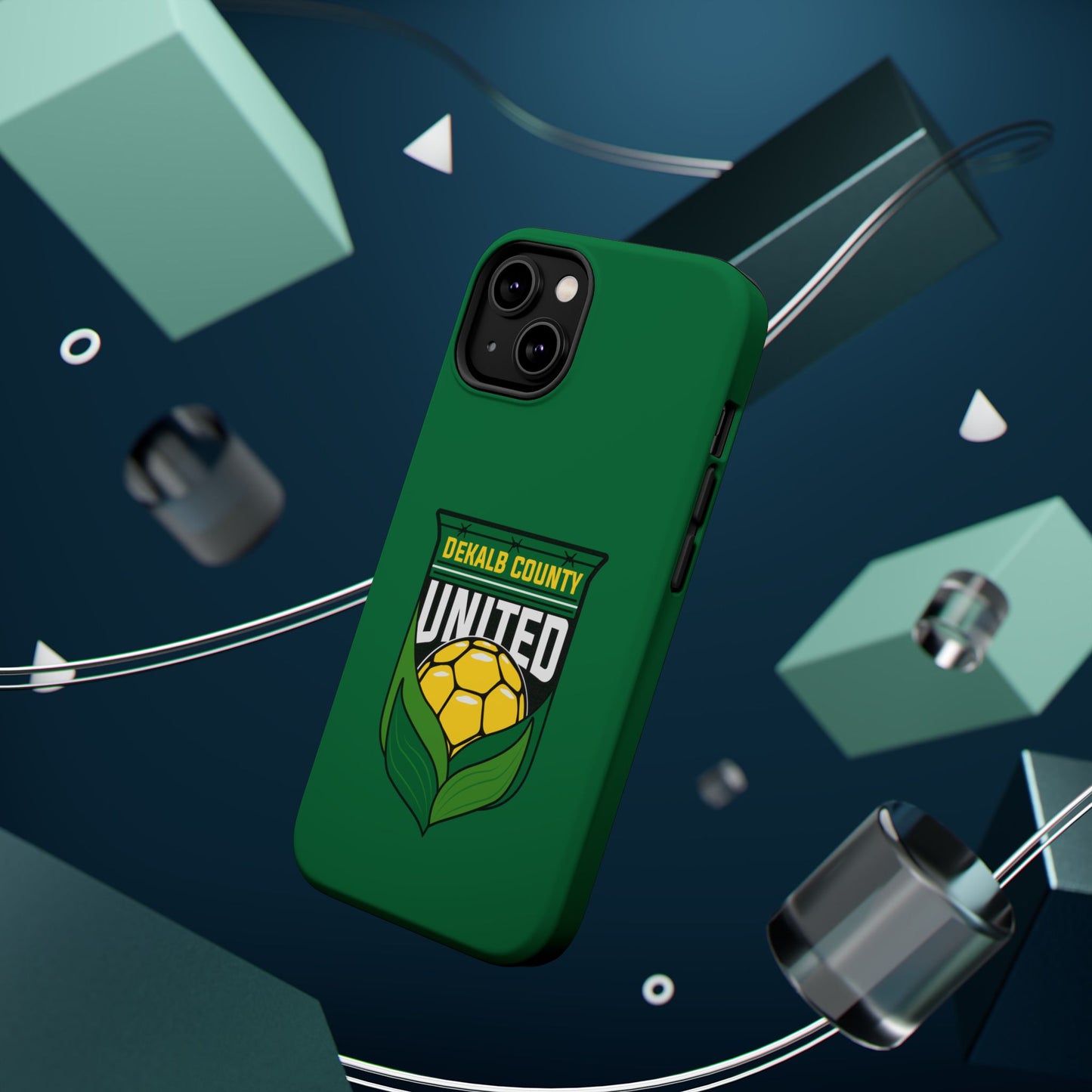 Magnetic Tough Cases with DKCU Design
