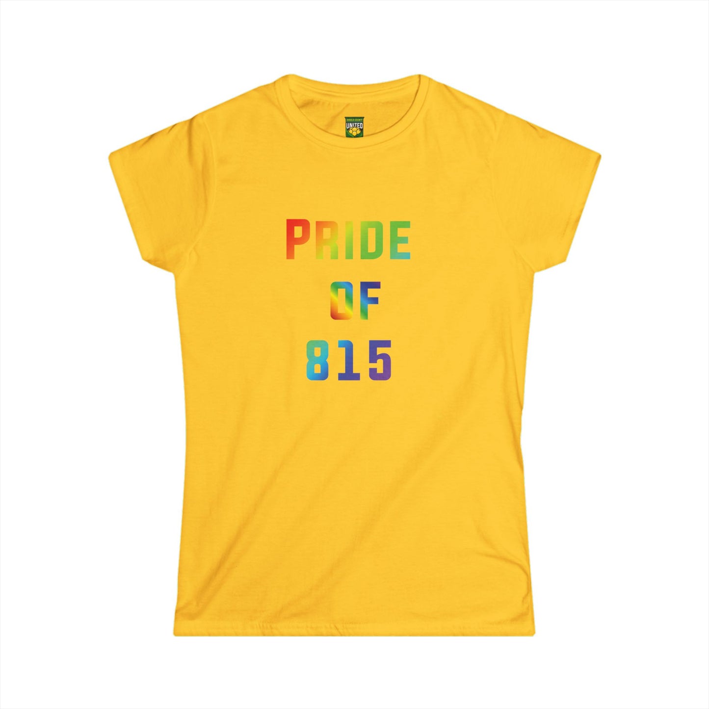 DKCU Pride of 815 Women's Tee