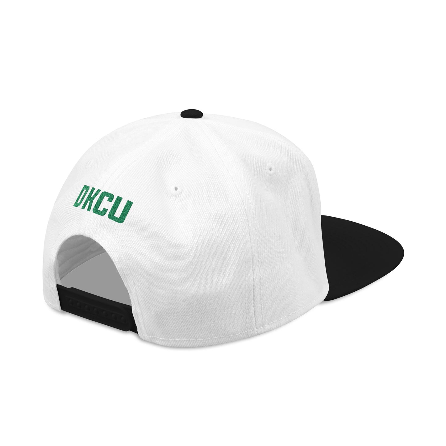DKCU Embroidered Snapback Cap