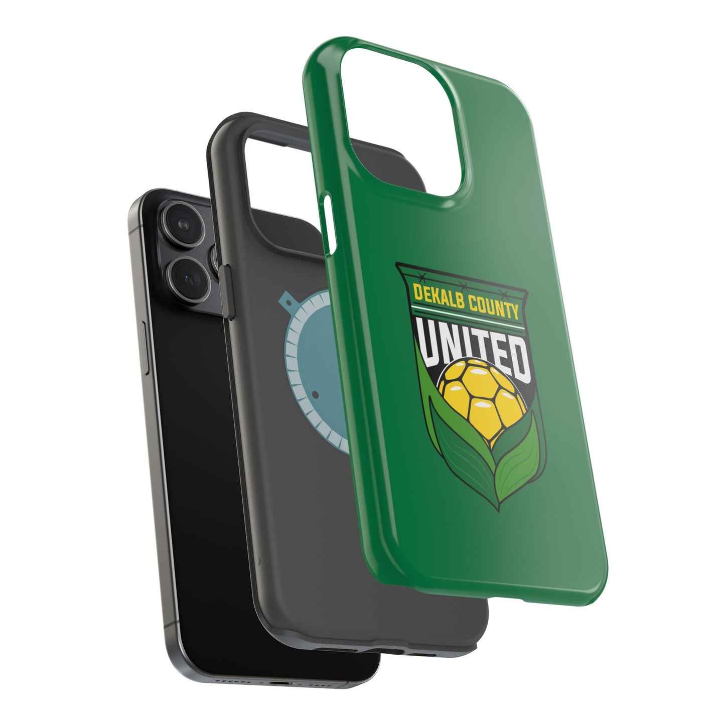 Magnetic Tough Cases with DKCU Design