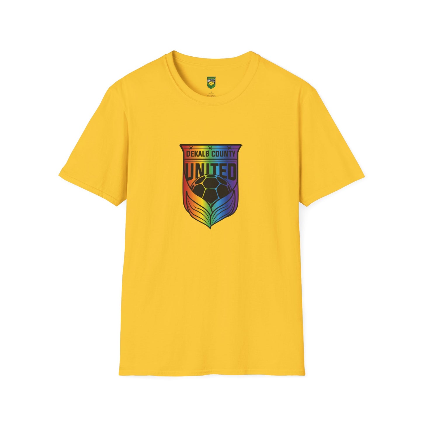 DKCU Logo Pride Unisex Shirt