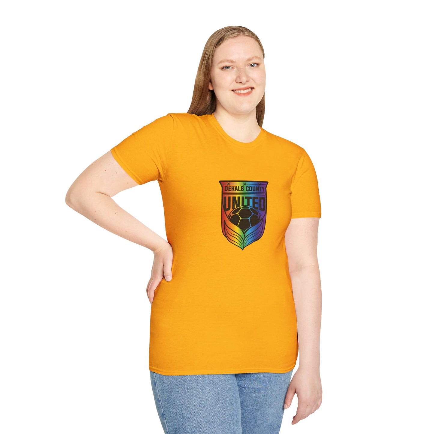 DKCU Logo Pride Unisex Shirt
