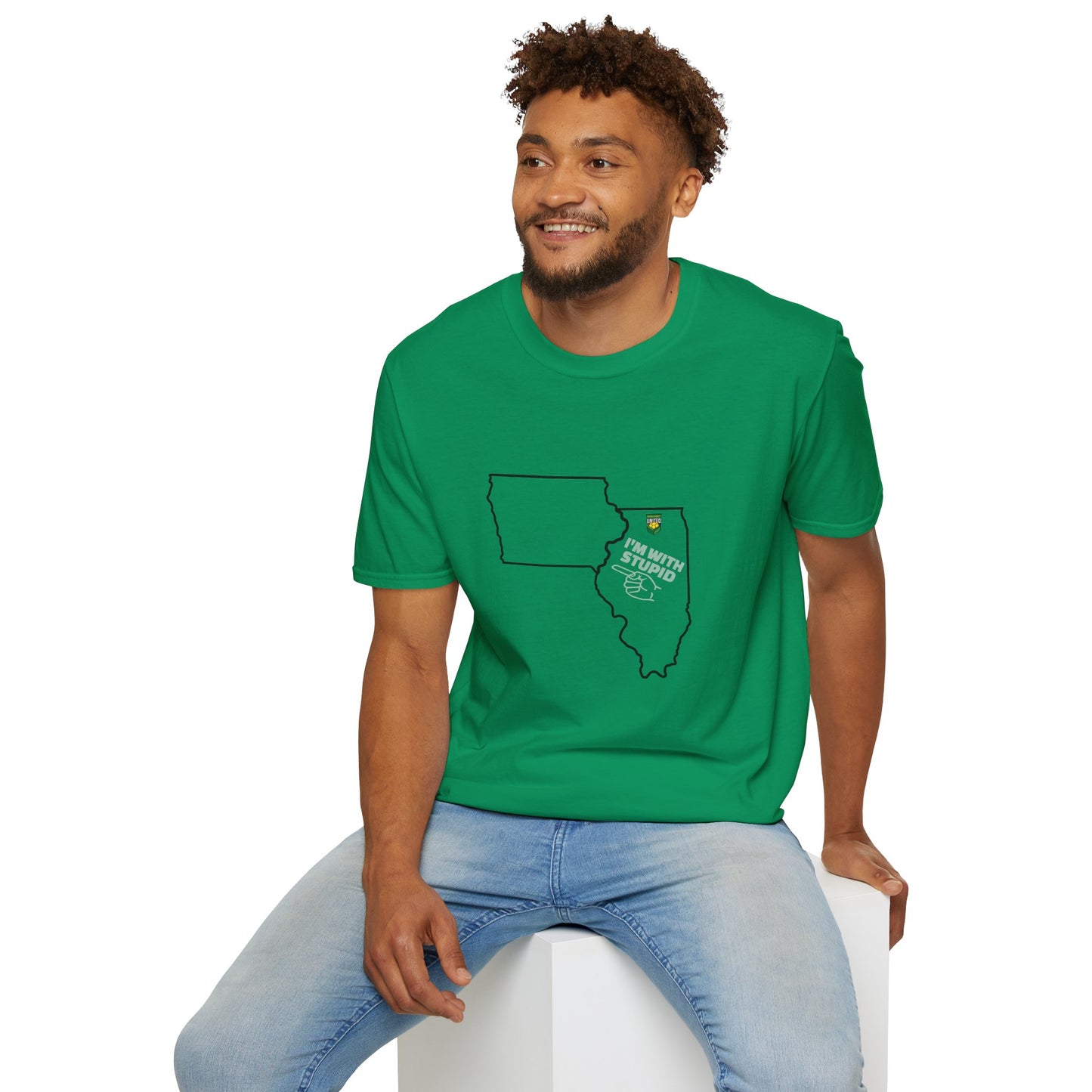 DKCU I'm with Stupid Unisex Shirt