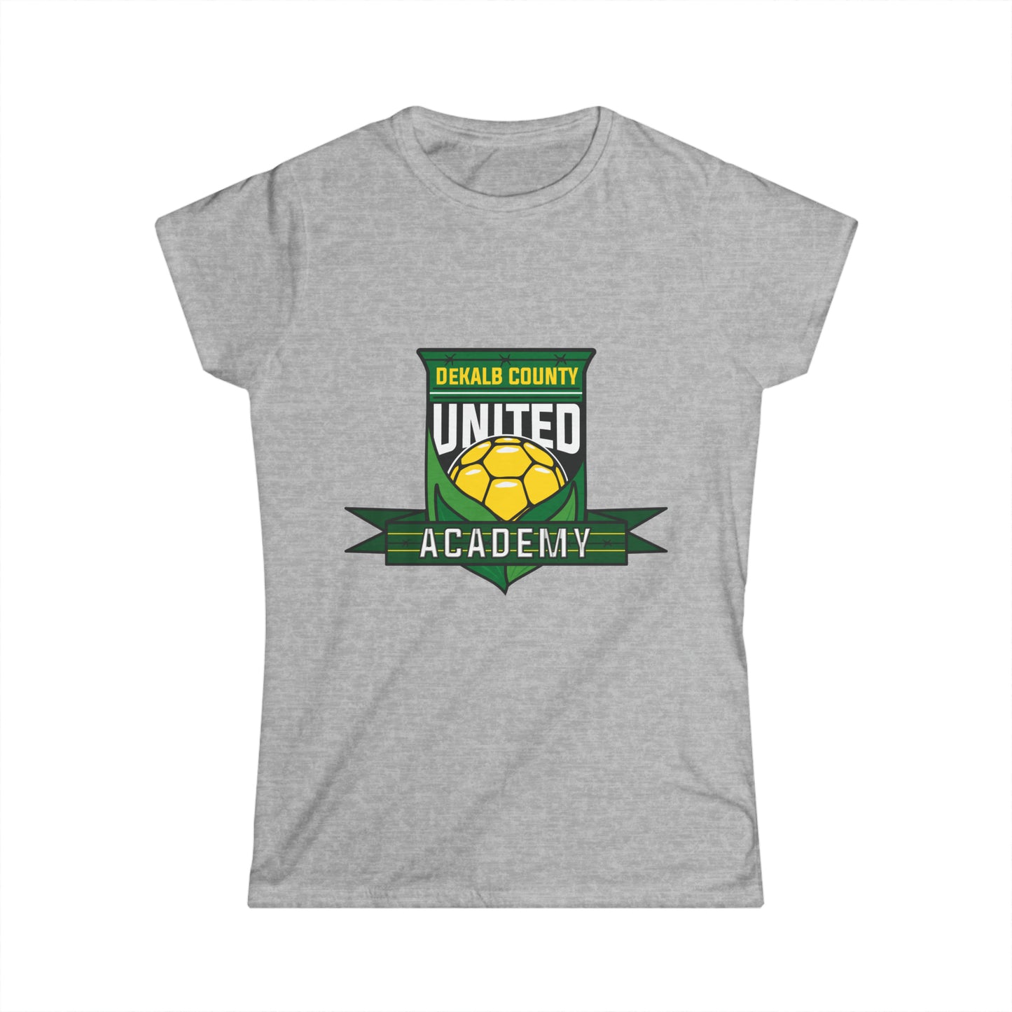 DKCU Academy Women's Softstyle Tee