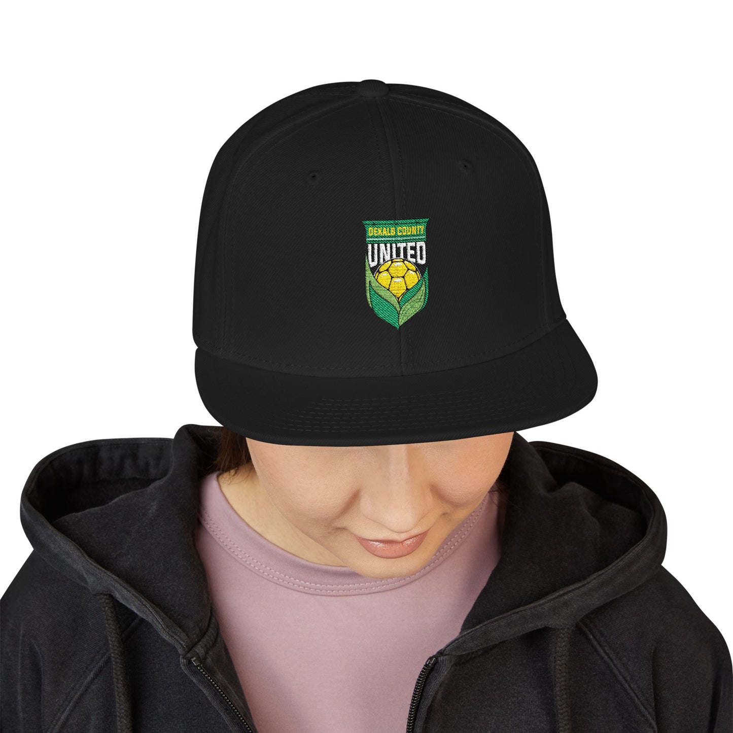 DKCU Embroidered Snapback Cap