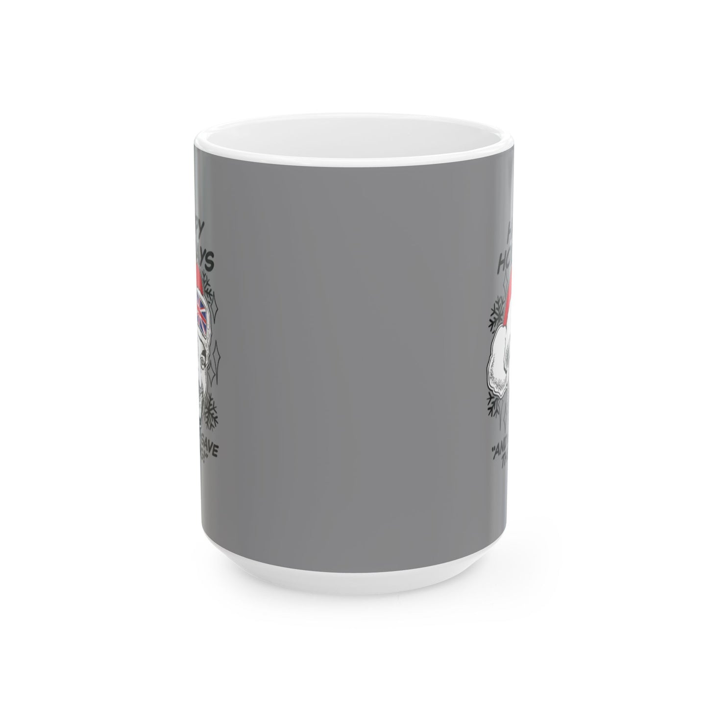 Christmas Nik Ceramic Mug (11 or 15 oz)