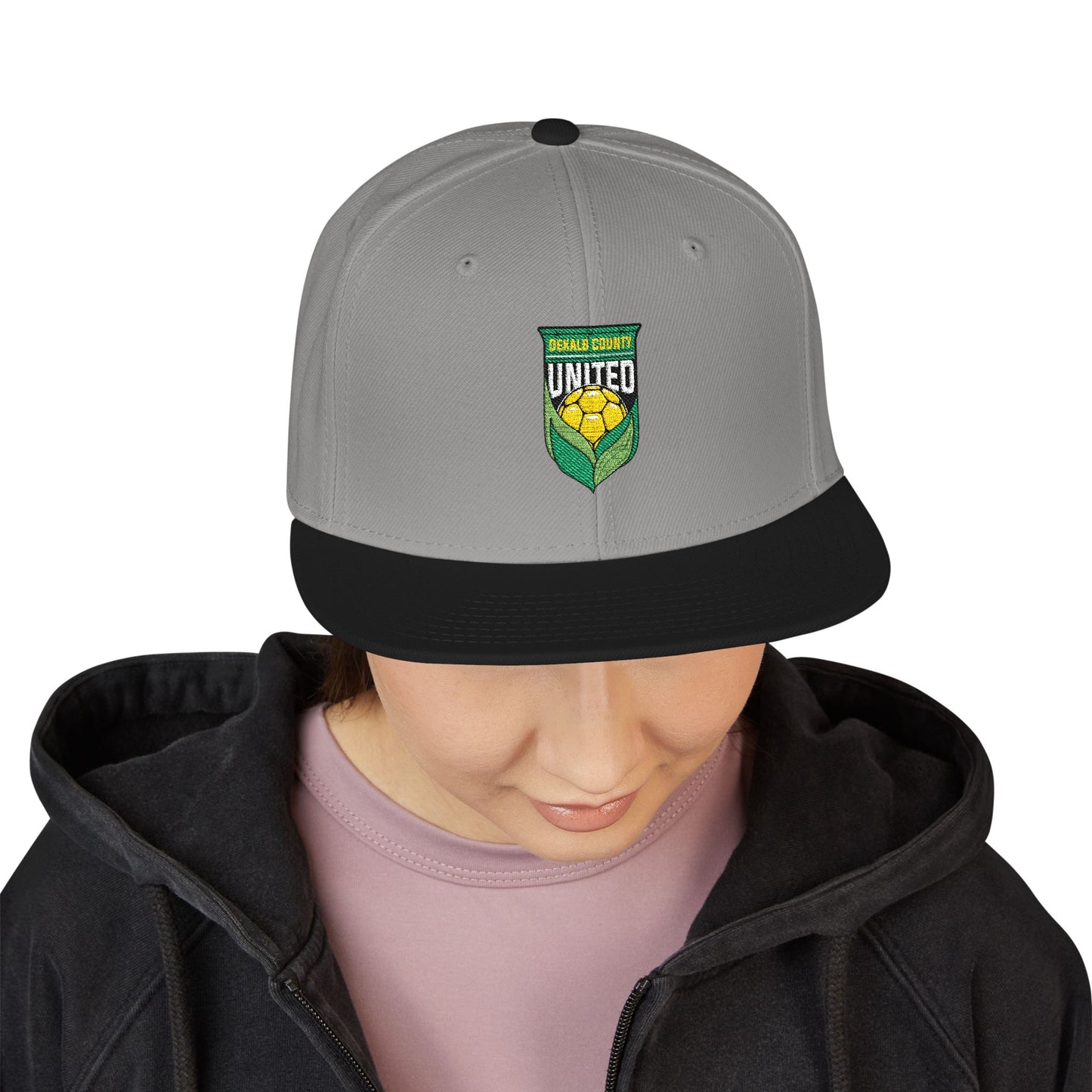 DKCU Embroidered Snapback Cap