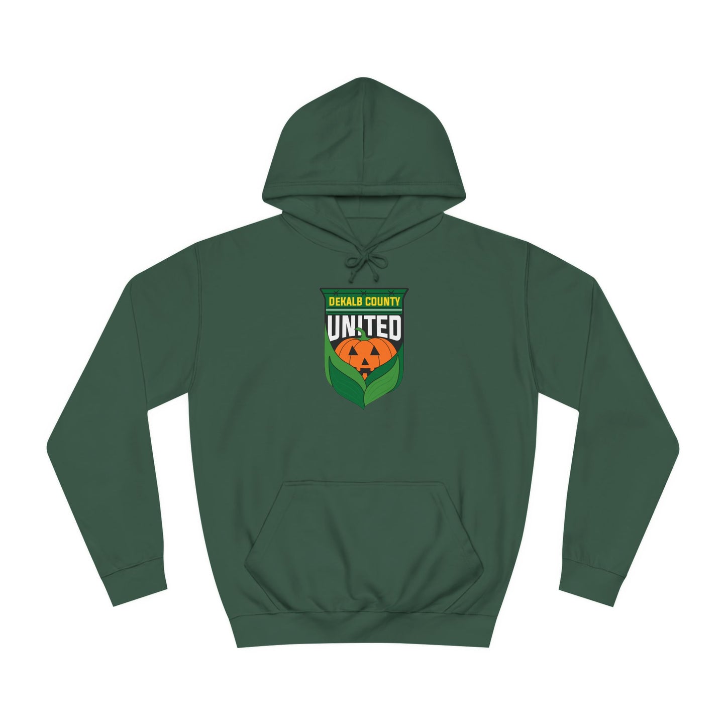DKCU Halloween Pumpkin Unisex College Hoodie