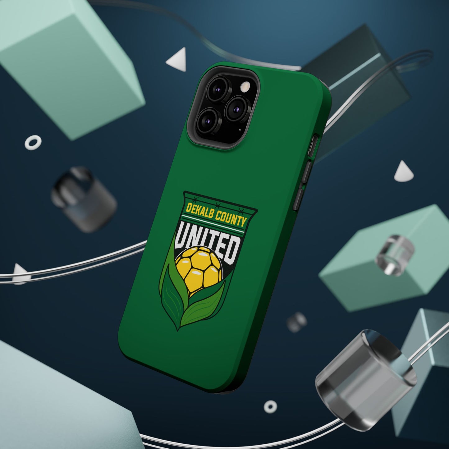 Magnetic Tough Cases with DKCU Design