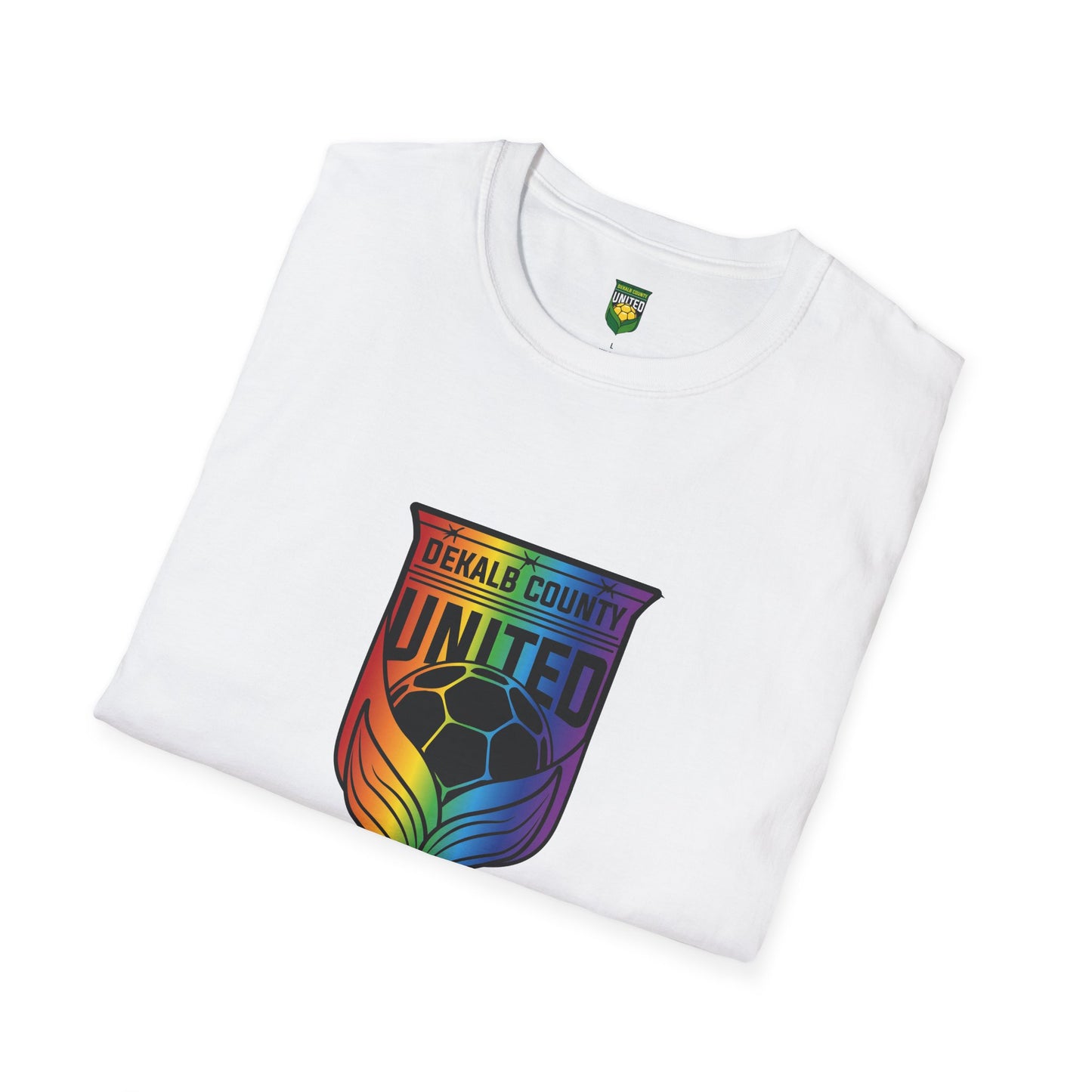 DKCU Logo Pride Unisex Shirt