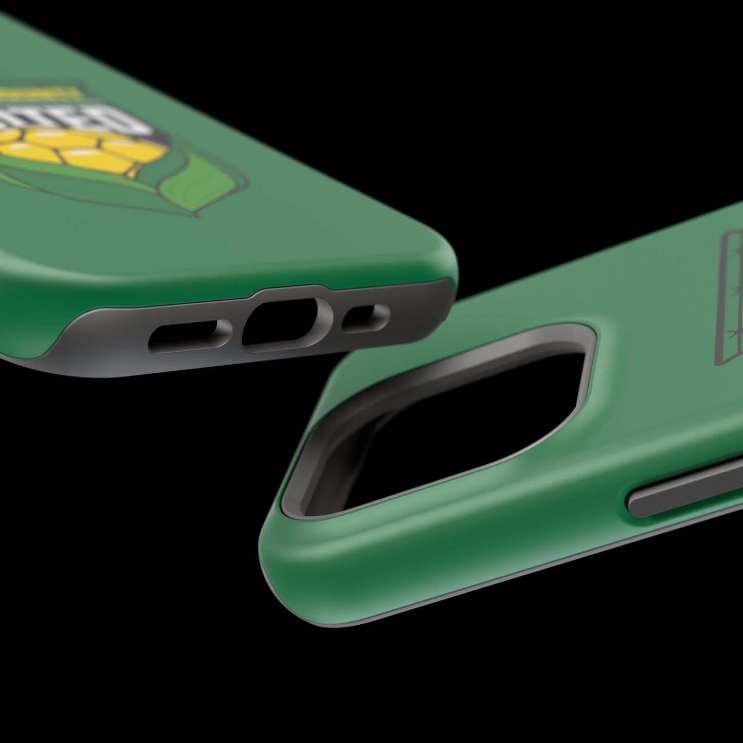 Magnetic Tough Cases with DKCU Design